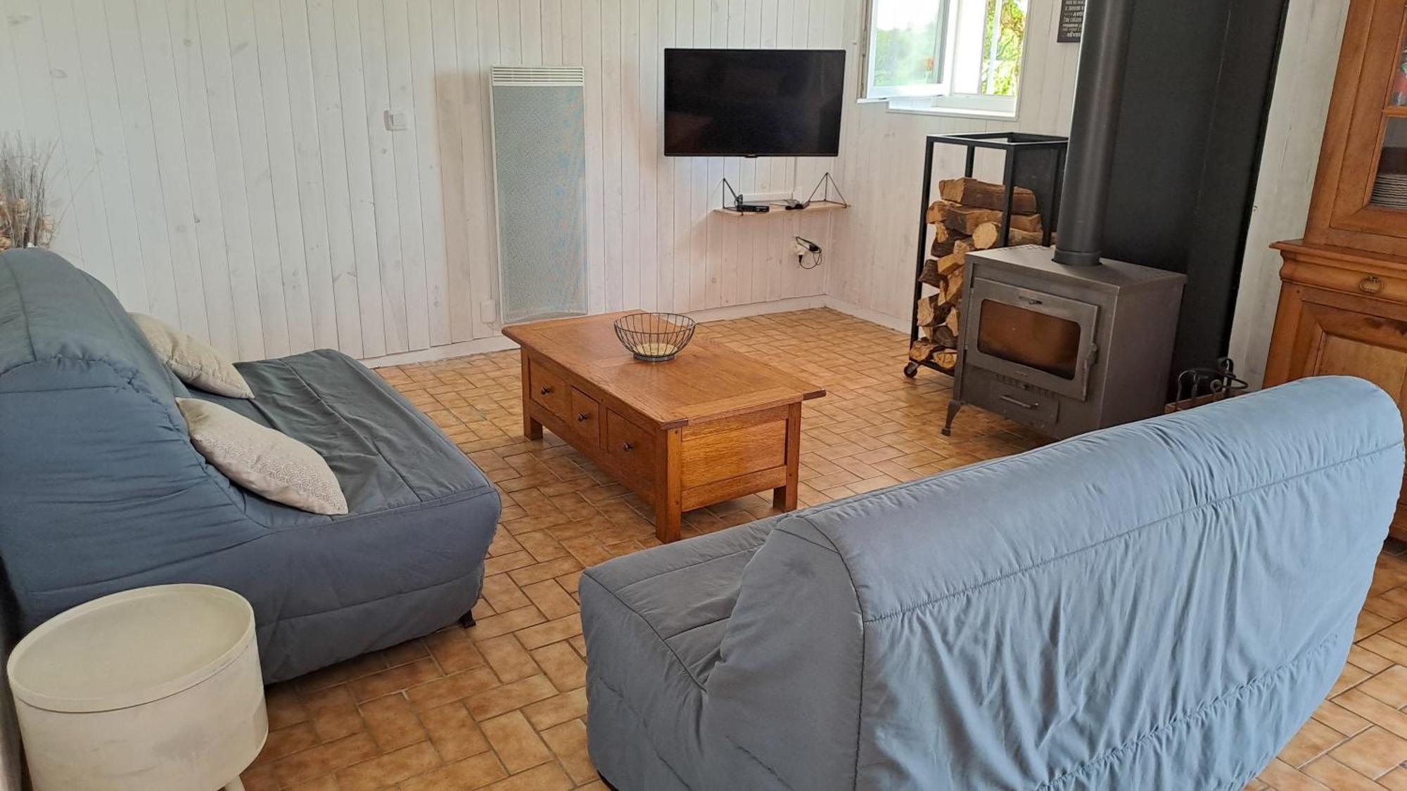 Gite De La Tuilerie Des Garandons Saint-Menoux 외부 사진